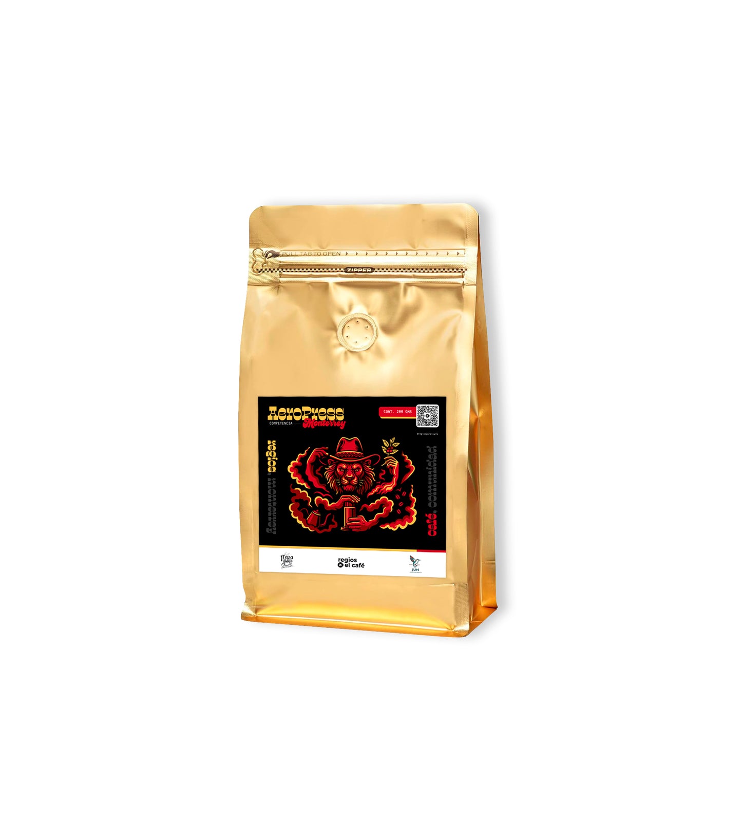 Café de Competencia Regional de Aeropress Regios x el café